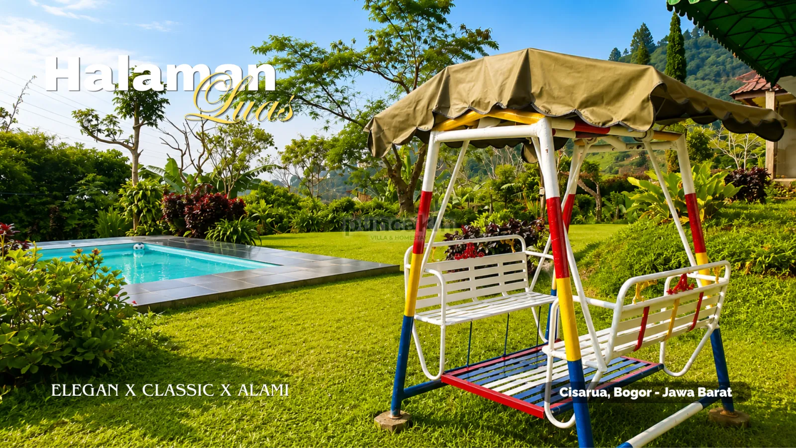 Foto Villa Habib - Cisarua