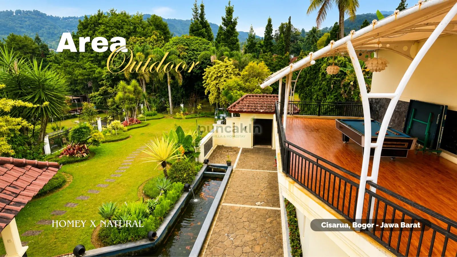 Foto Villa Obor - Cisarua