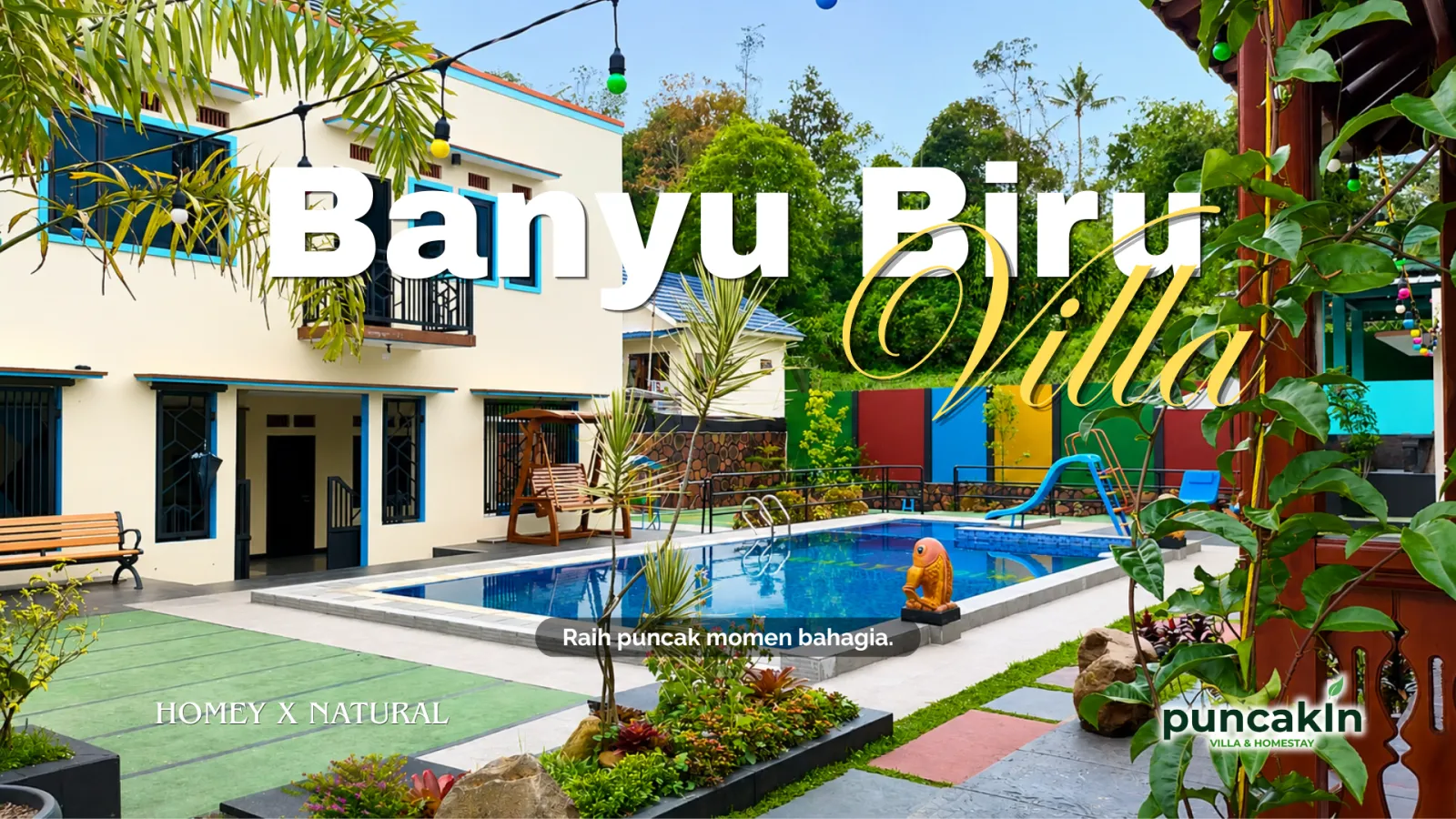 villa Banyu Biru
