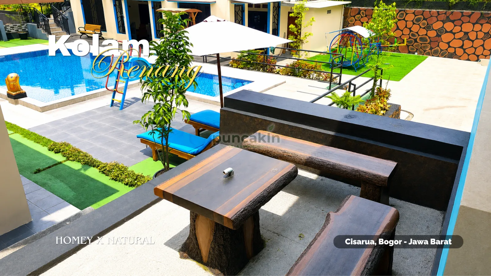 Foto villa Banyu Biru - Cisarua