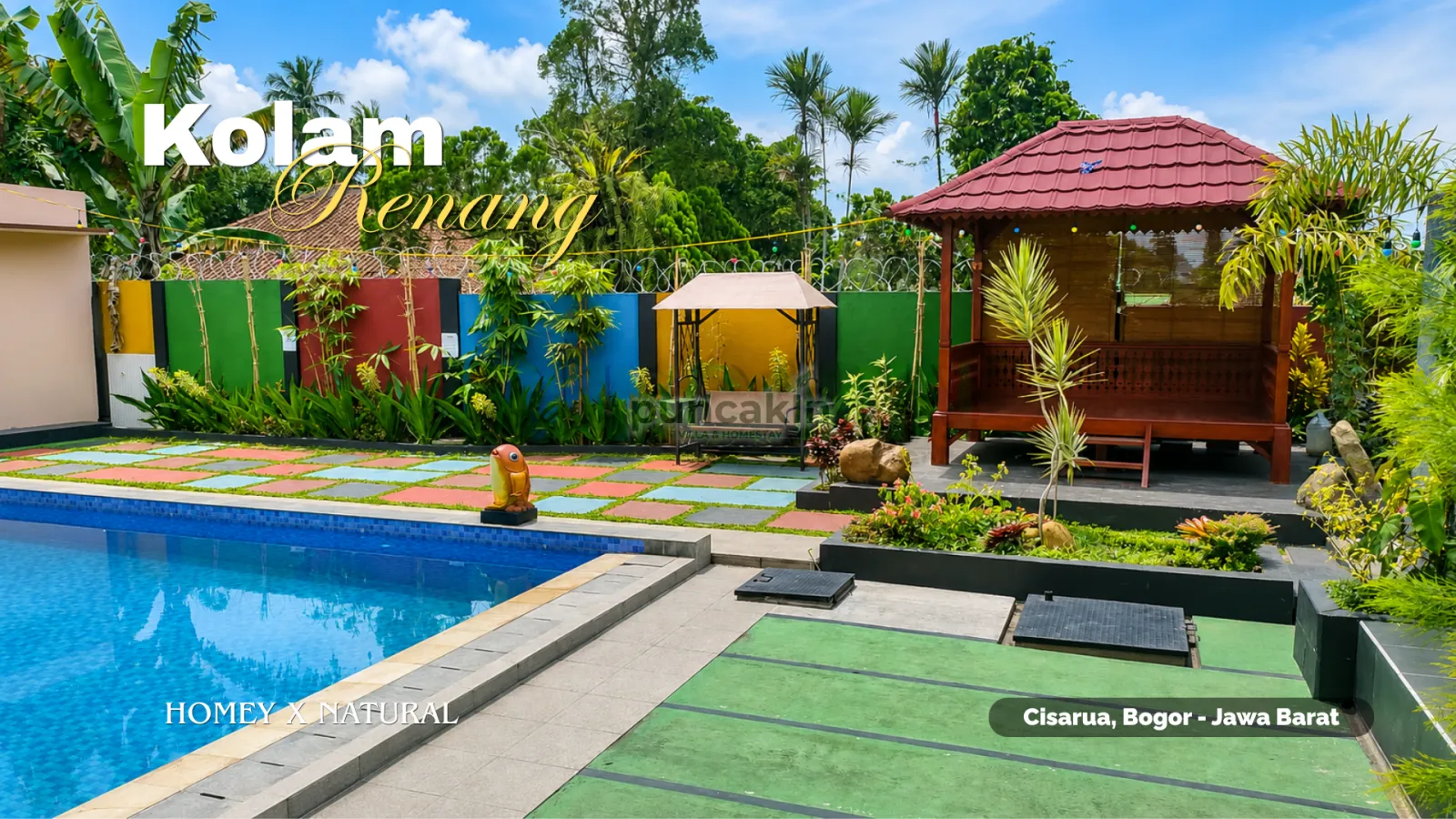 Foto villa Banyu Biru - Cisarua
