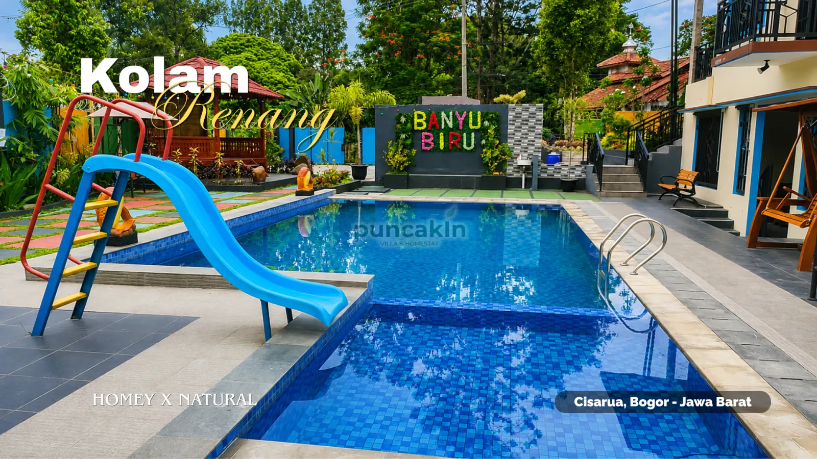 Foto villa Banyu Biru - Cisarua