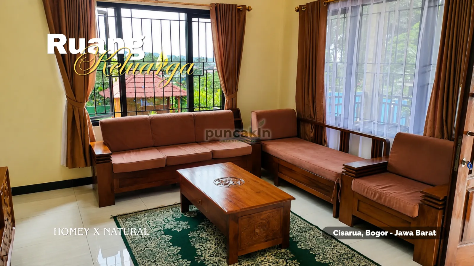 Foto villa Banyu Biru - Cisarua