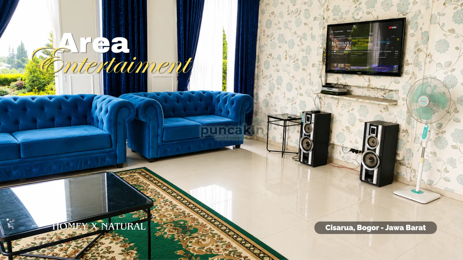 Foto Villa Albarakat 1 - Cisarua