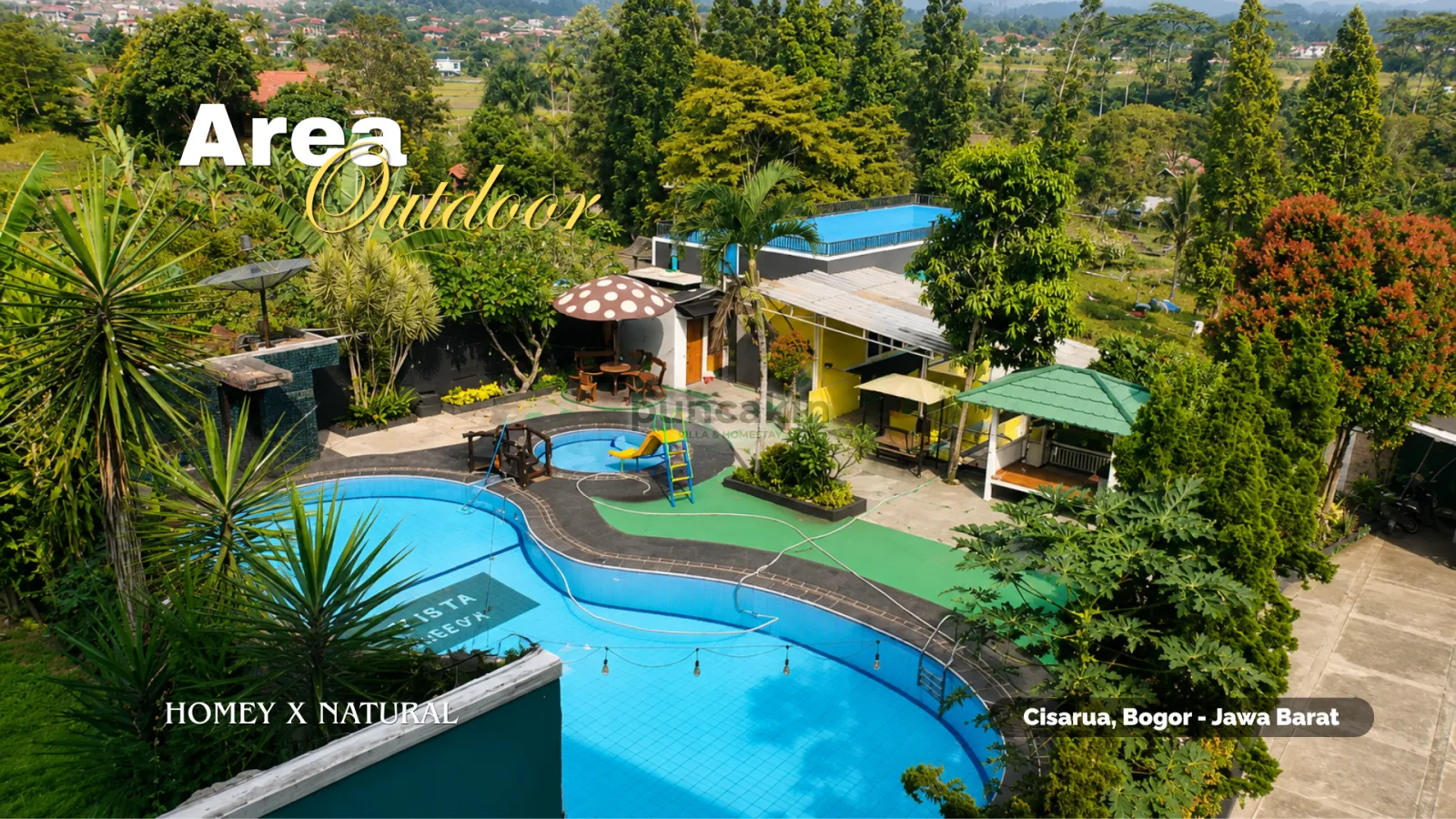 Foto Villa Tirta Baya - Cisarua