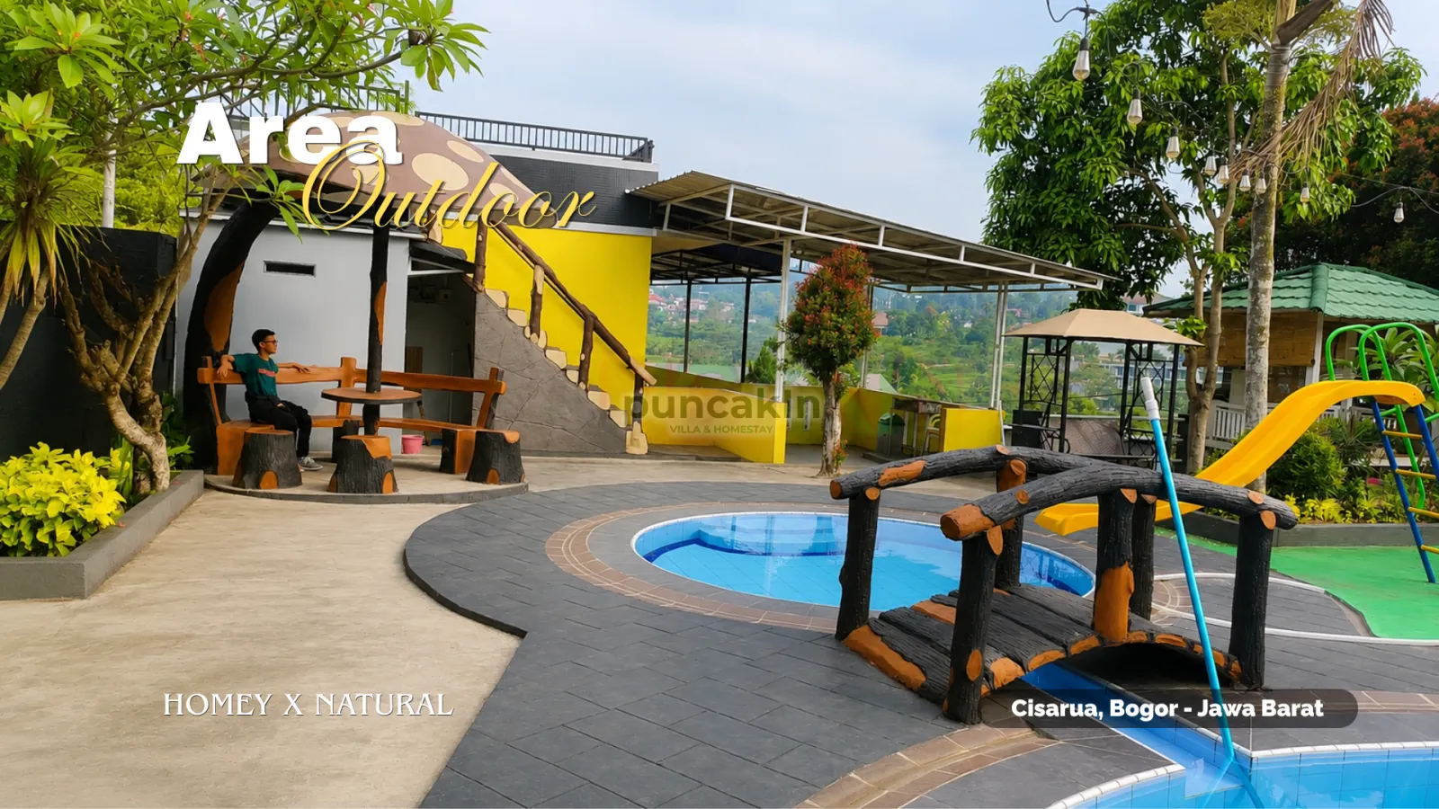 Foto Villa Tirta Baya - Cisarua